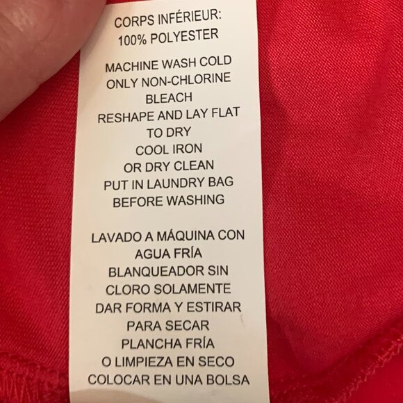 Michael Kors Deep Pink Blouse (NWT) SZ XL - Picture 7 of 9